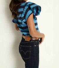 Nation Ltd - Camille Ruffle Tee