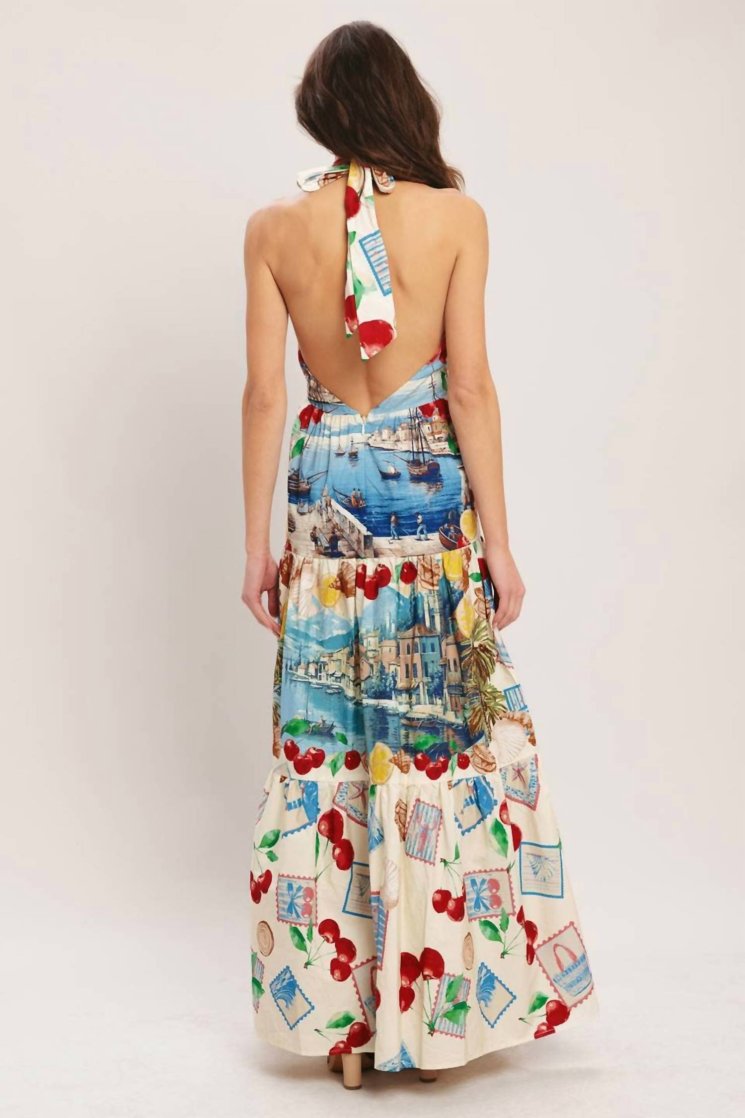 Flying Tomato - Amalfi Maxi Dress