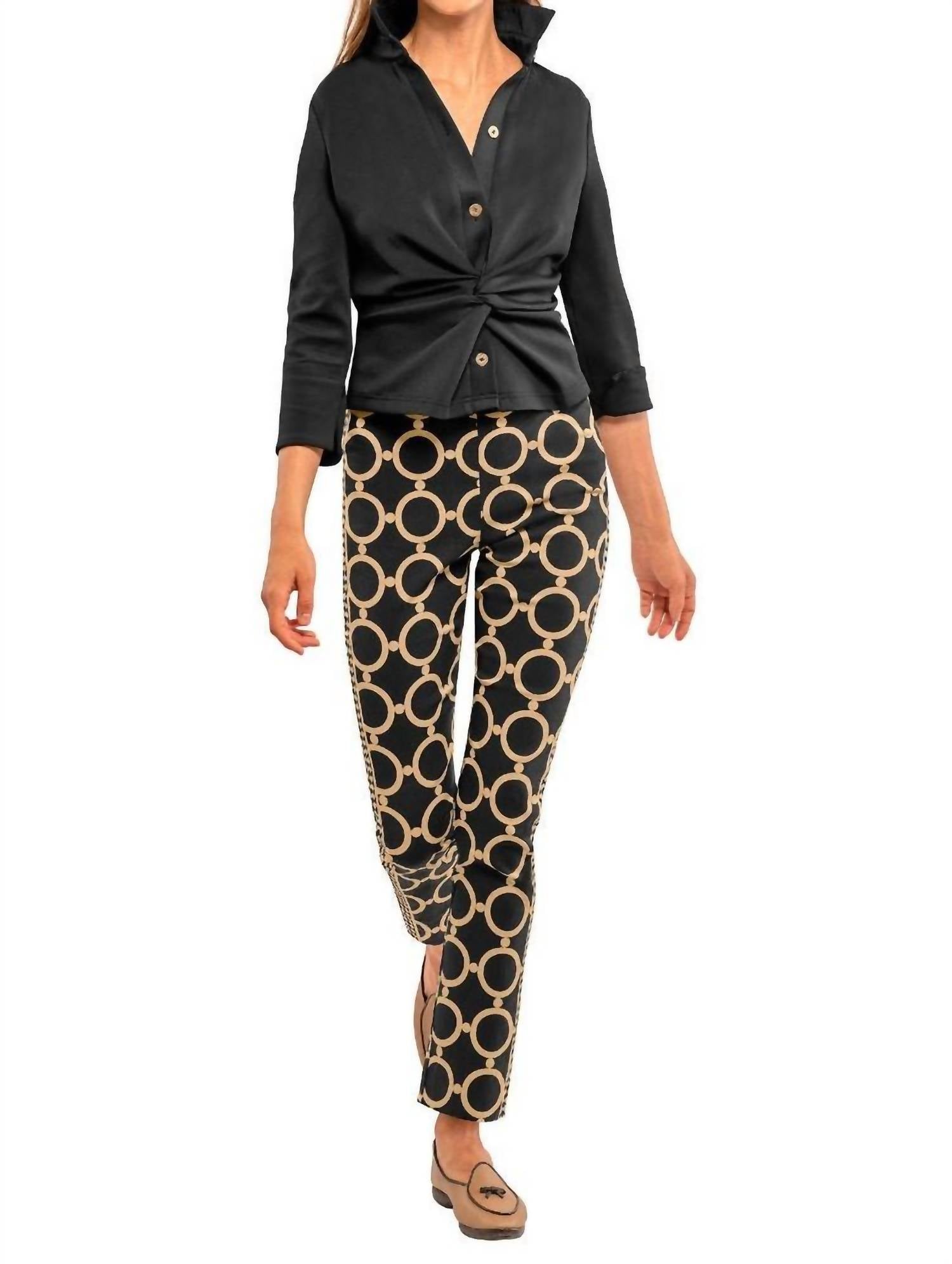 Gretchen Scott - Gripeless Pull On Pants