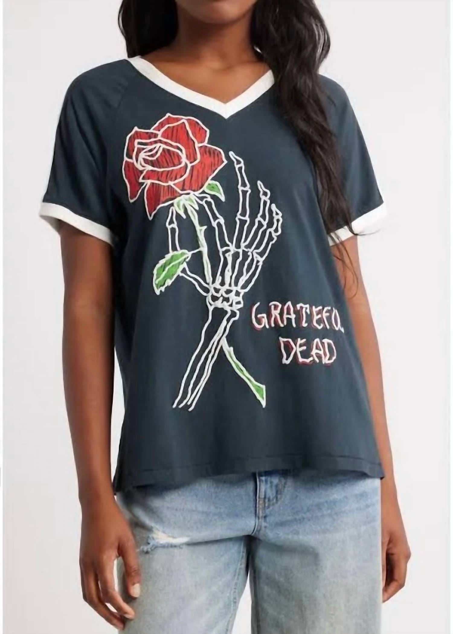 Daydreamer - Grateful Dead Rose T-shirt