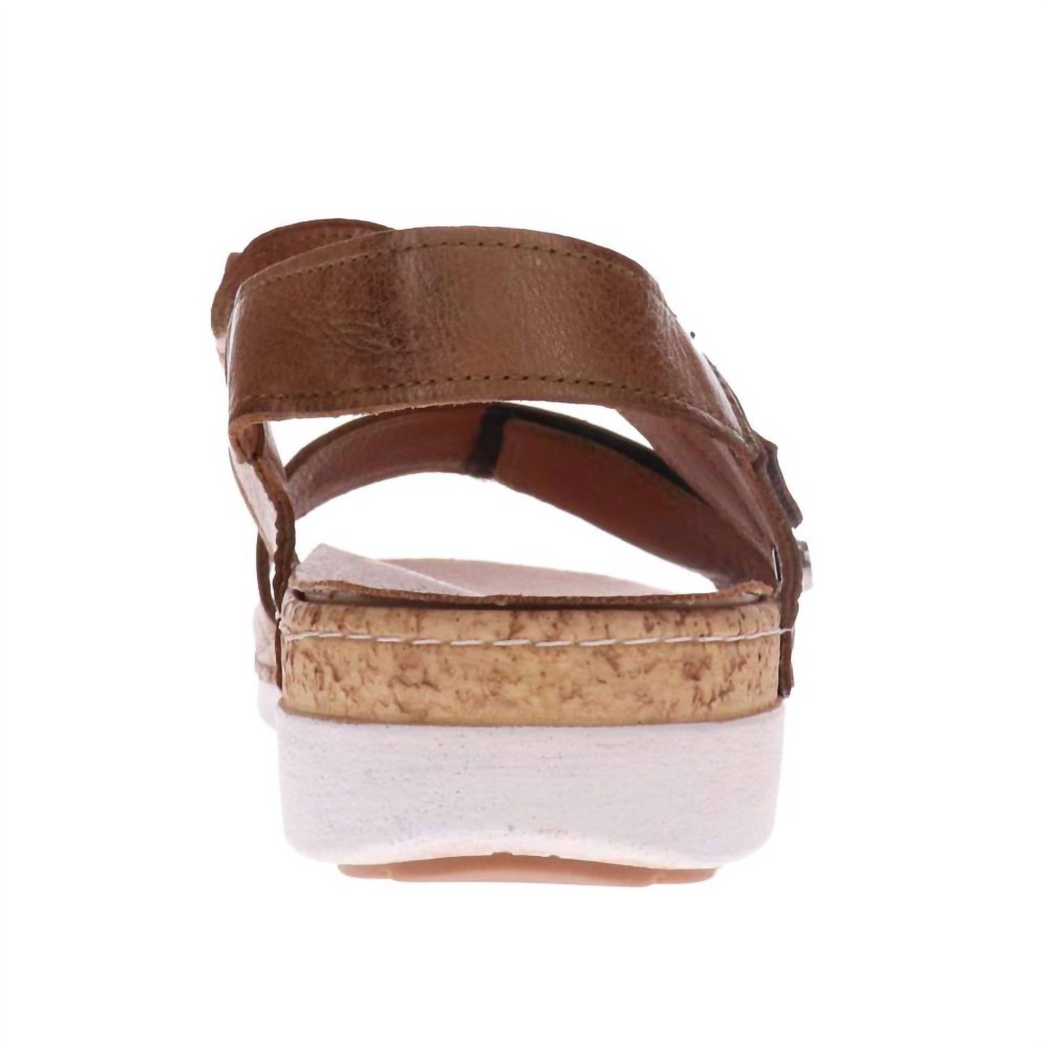 Revere - Women's Georgia Back Strap Sandal