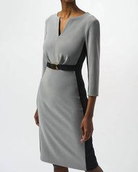 Joseph Ribkoff - BELTED SHEATH DRESS