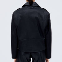 Rblpuppet - Billie Oversized Biker Jacket