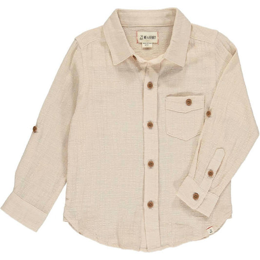 Me & Henry - Boys Merchant Button Down Shirt