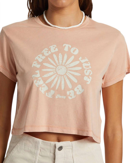 Roxy - Feel Free Crop Tee