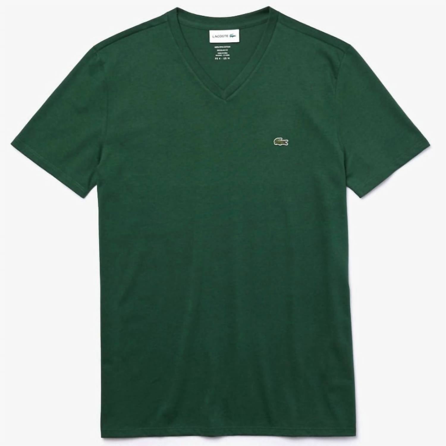 Lacoste - V-neck Tee
