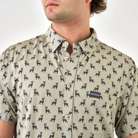 Burlebo - Performance Button Up Shirt