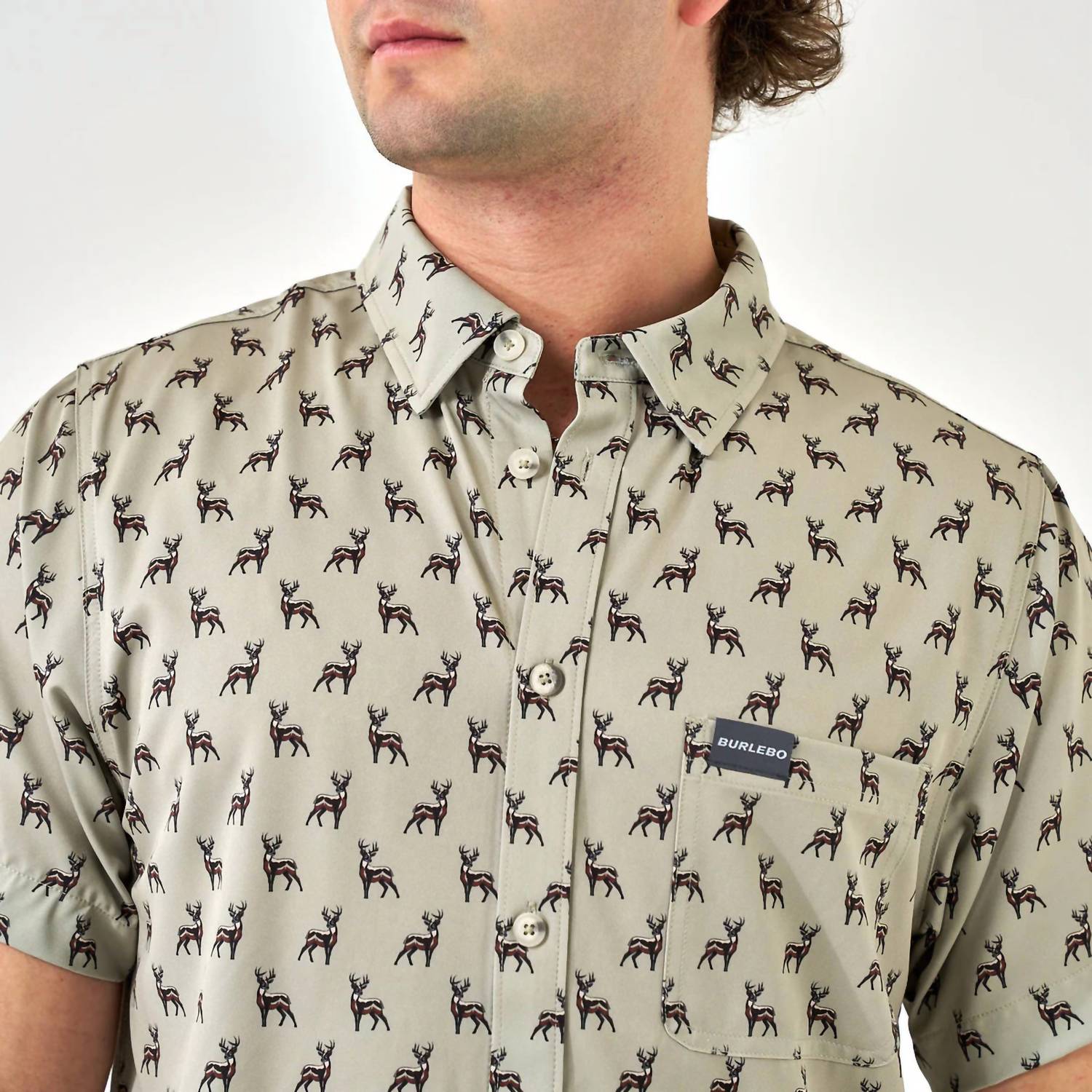 Burlebo - Performance Button Up Shirt