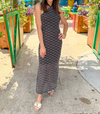 Steve Madden - Stripe Tatum Midi Dress