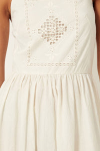 Sessun - Riverini Cotton Poplin Strappy Midi Dress