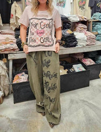 A Rare Bird - For God So Loved This Girl Tee