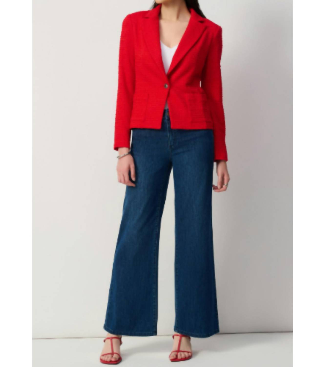 Joseph Ribkoff - Boucle Fitted Blazer