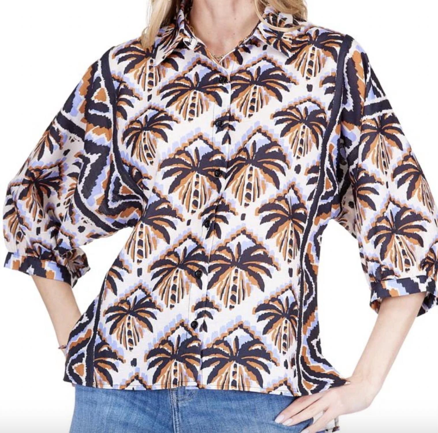 Joy Joy - Diamond Palm Top