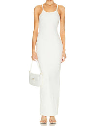 Eterne - Scoop Neck Tank Dress