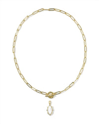 Kendra Scott - Women's Elisa Enamel Link And Chain Necklace
