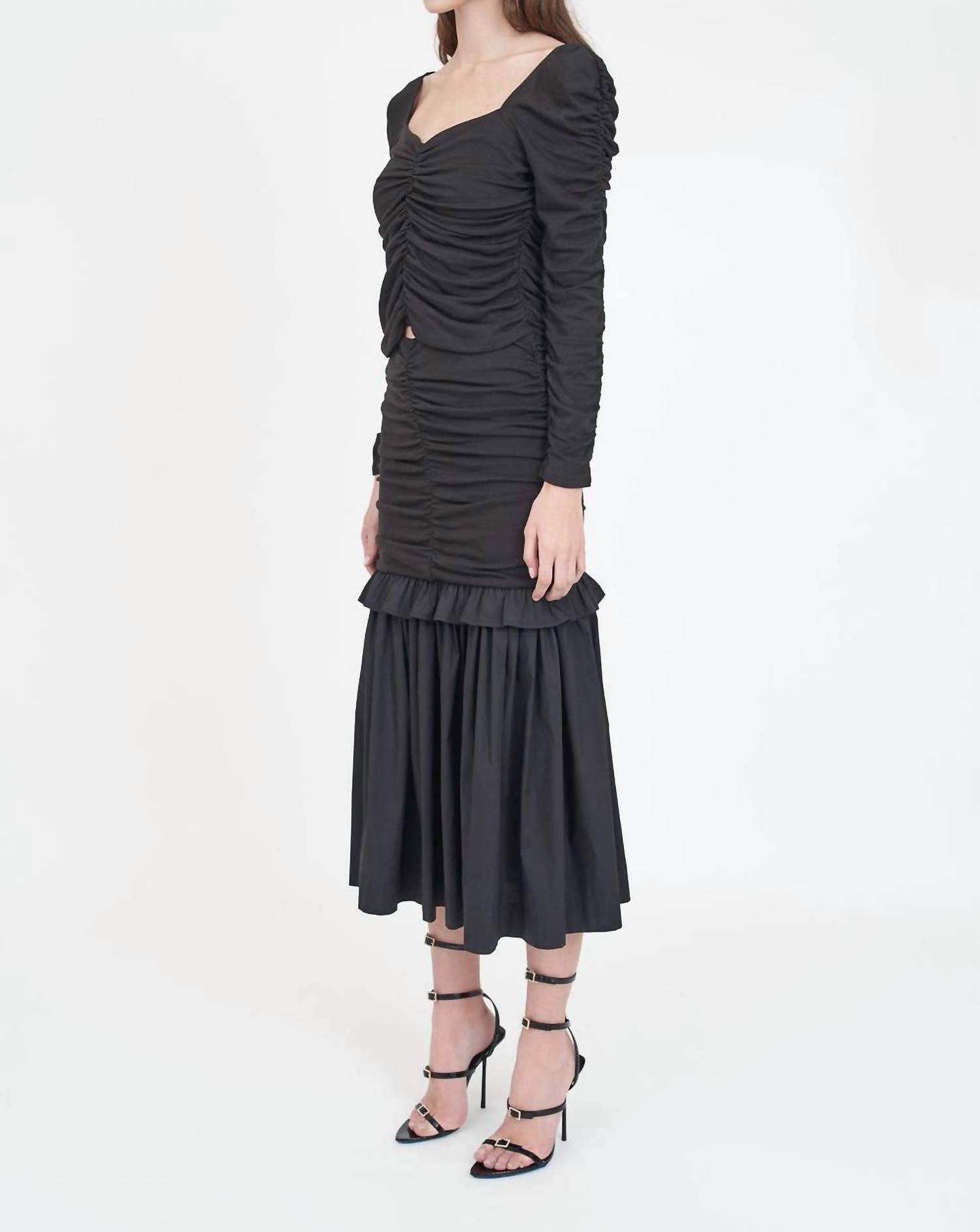 Noir Alden Top