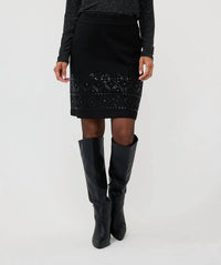 Esqualo - Senia Embellishment Skirt