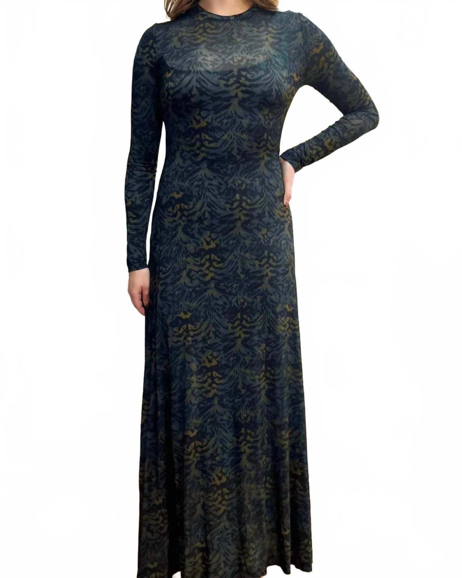 Ulla Johnson - Amari Jersey Long Sleeve Dress