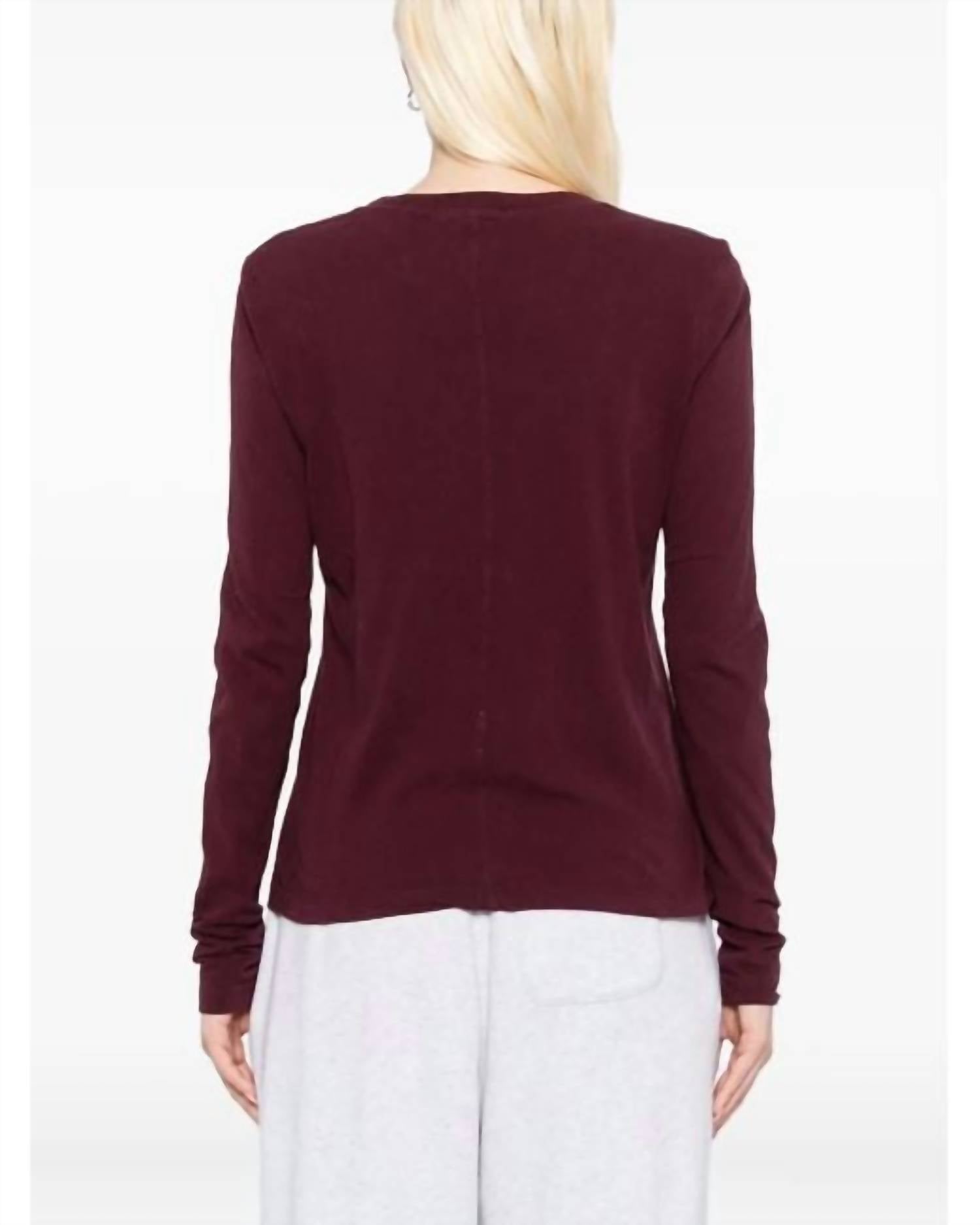 American Vintage - Gamipy Long Sleeve Tee