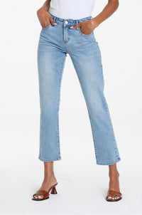 Dear John Denim - Blaire High Rise Ankle Slim Straight Jean