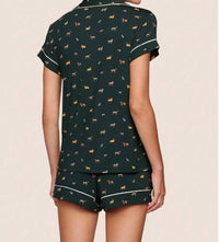Eberjey - Gisele Printed Short Pajama Set