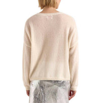 Brodie Cashmere - Estelle Sparkle Crew Jumper