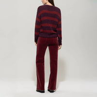 Luisa Cerano - Flared Curdoroy Pants