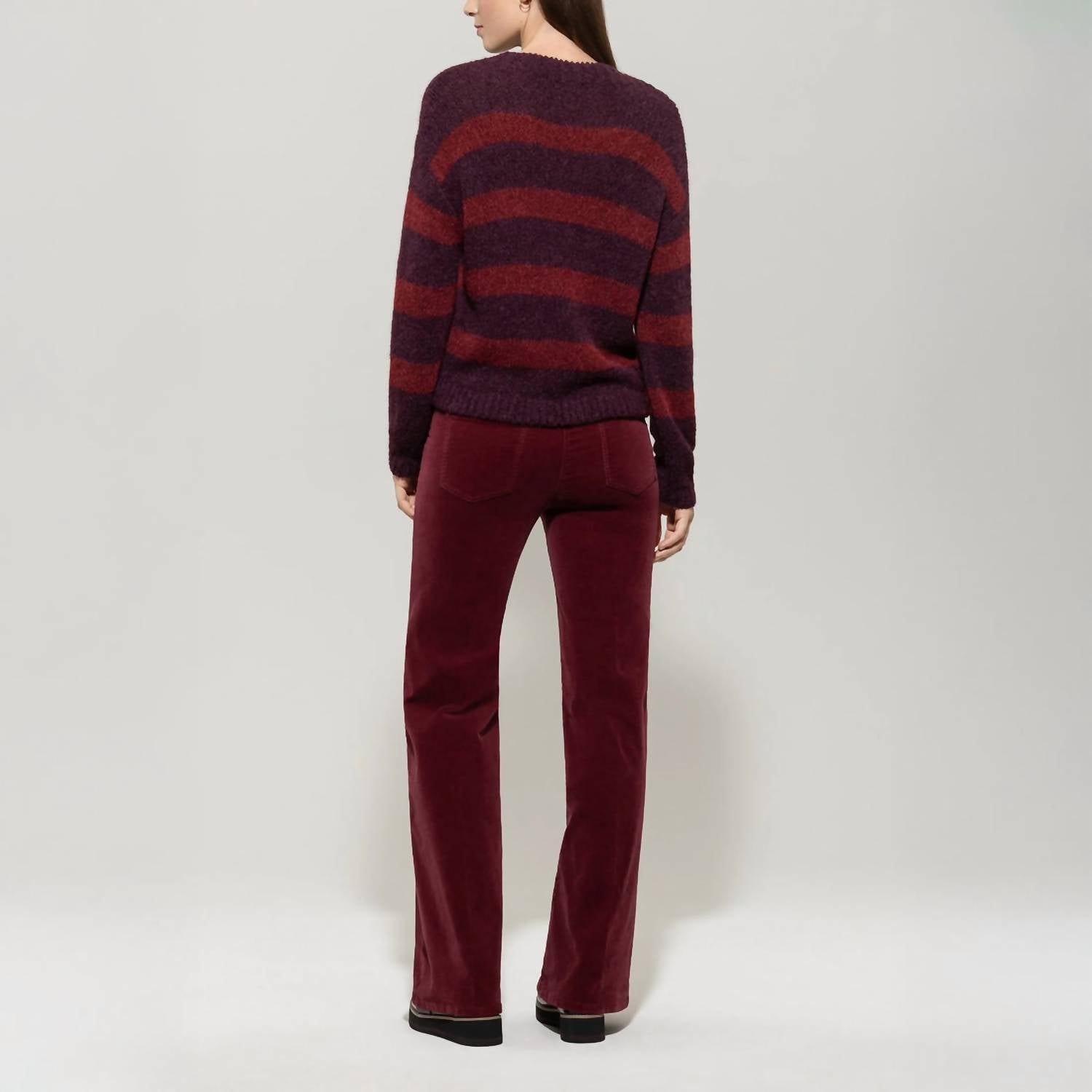 Luisa Cerano - Flared Curdoroy Pants