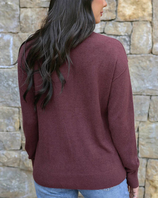 Grace And Lace - Women's Micro Bambu Sweater