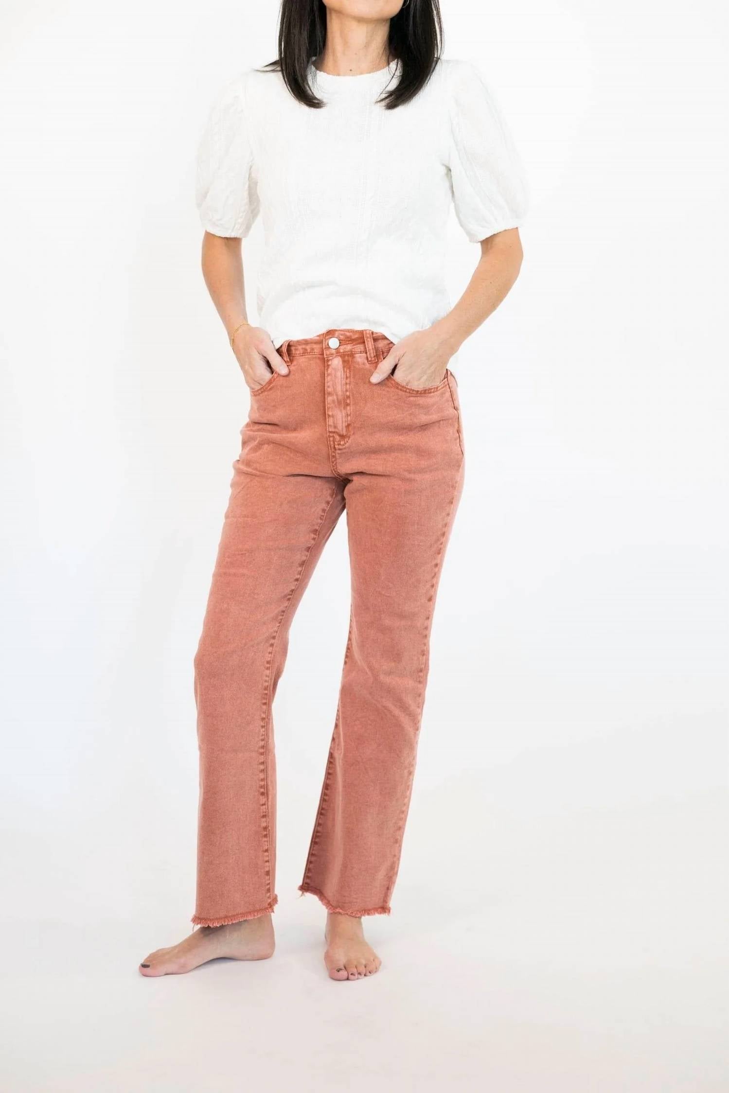 Polagram - Sidnee High Rise Flared Pants