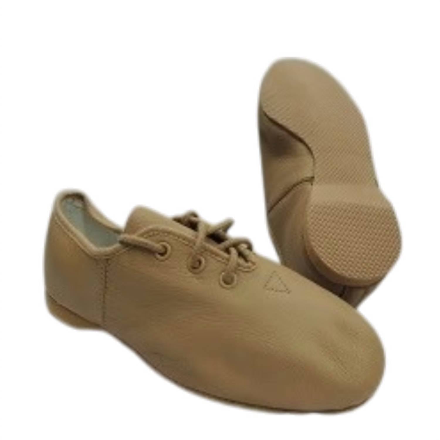 Bloch - Kids Darlene Jr. Full Rubber Sole Jazz Oxford Shoes