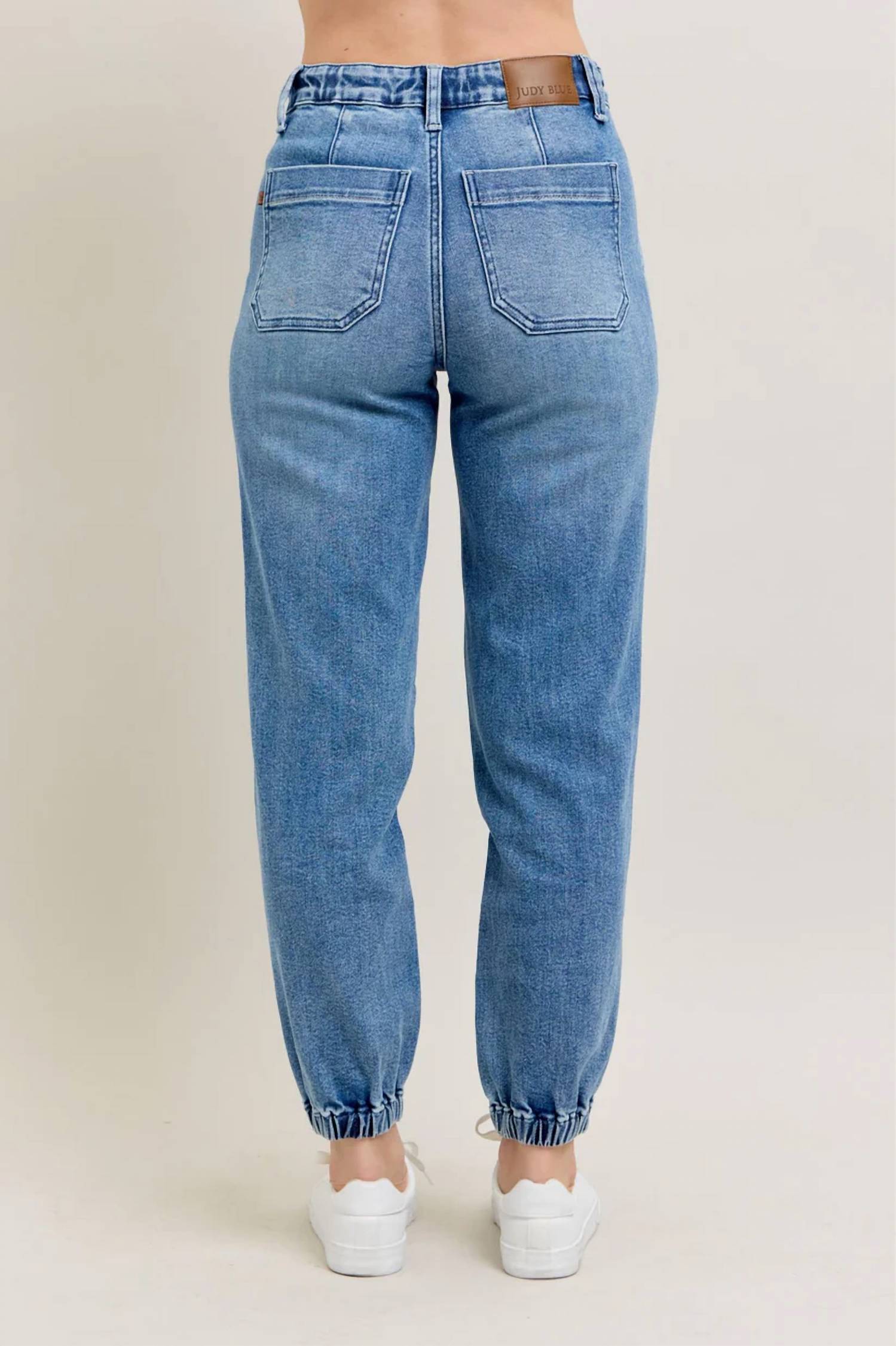 Judy Blue - High Waist Denim Jogger Jeans