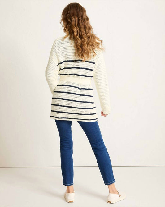 Tommy Bahama - Crochet Cotton Cardigan