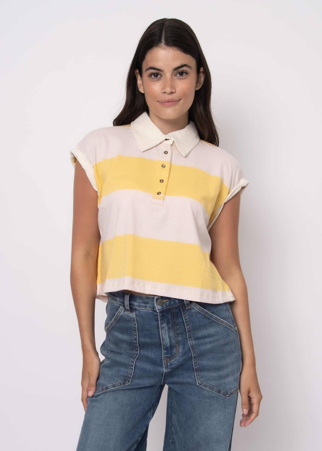 Rd Style - Harper Cuffed Shirt
