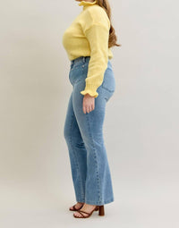 Judy Blue - Mid Rise Bootcut Jeans