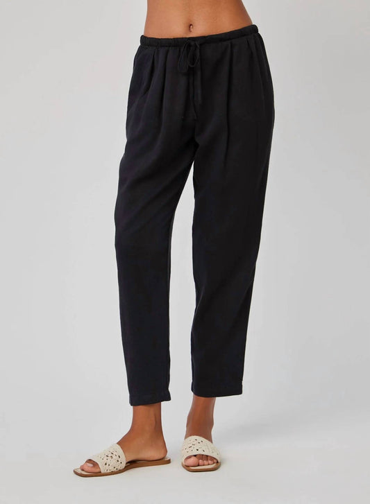 Bella Dahl - Lina Pleated Drawstring Trouser