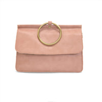 Joy Susan Women's Aria Ring Wristlet in blush - women's bag