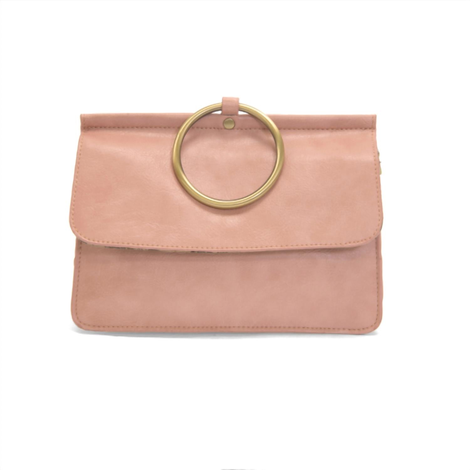 Joy Susan Women's Aria Ring Wristlet in blush - women's bag