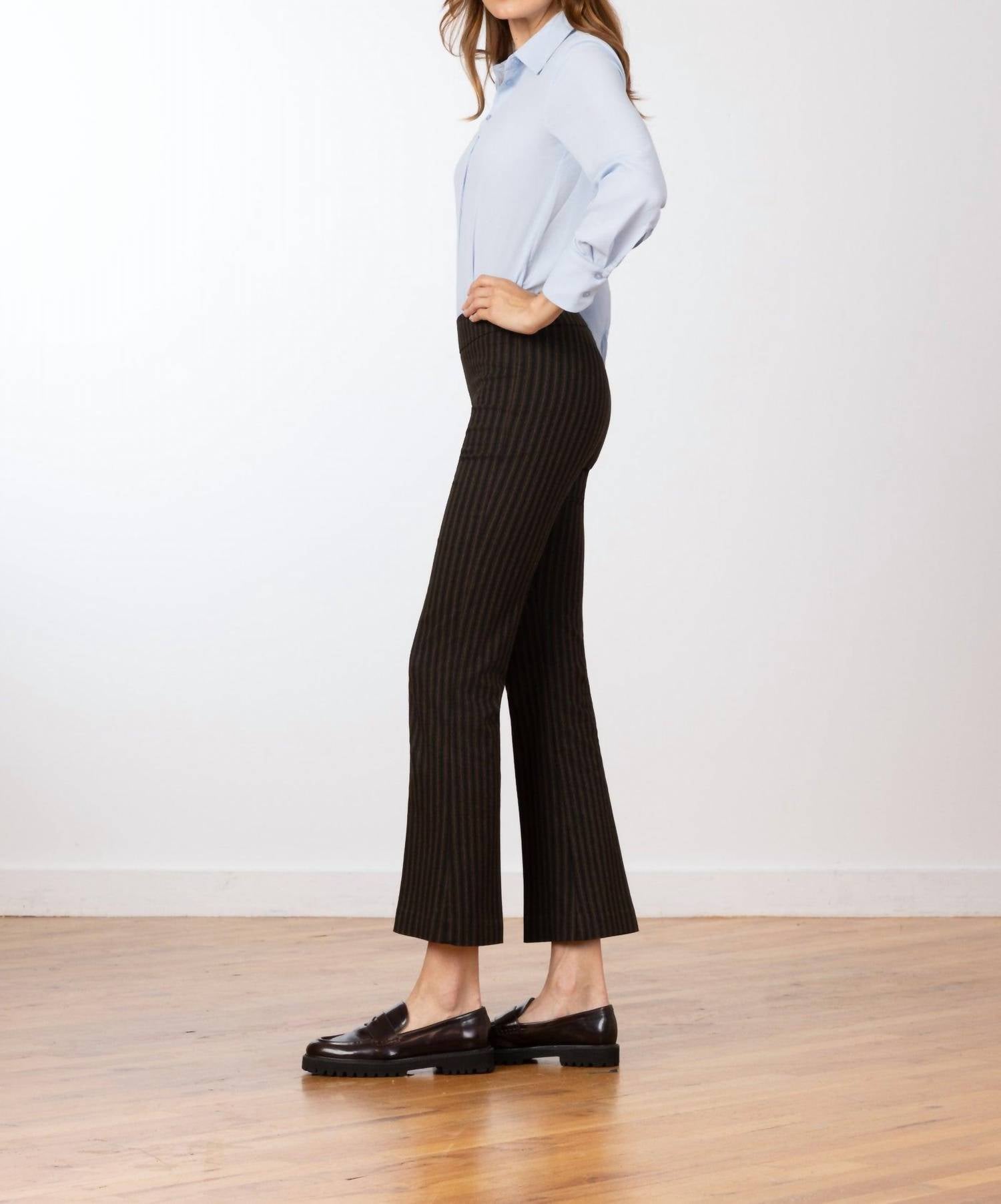 Avenue Montaigne - Leo Flare Cut Pants
