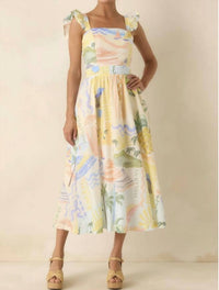 Prosperina - Nicolina Multi Print Cotton Dress