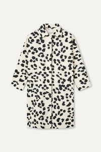 Compania Fantastica - Two-tone Button Front Trench Coat