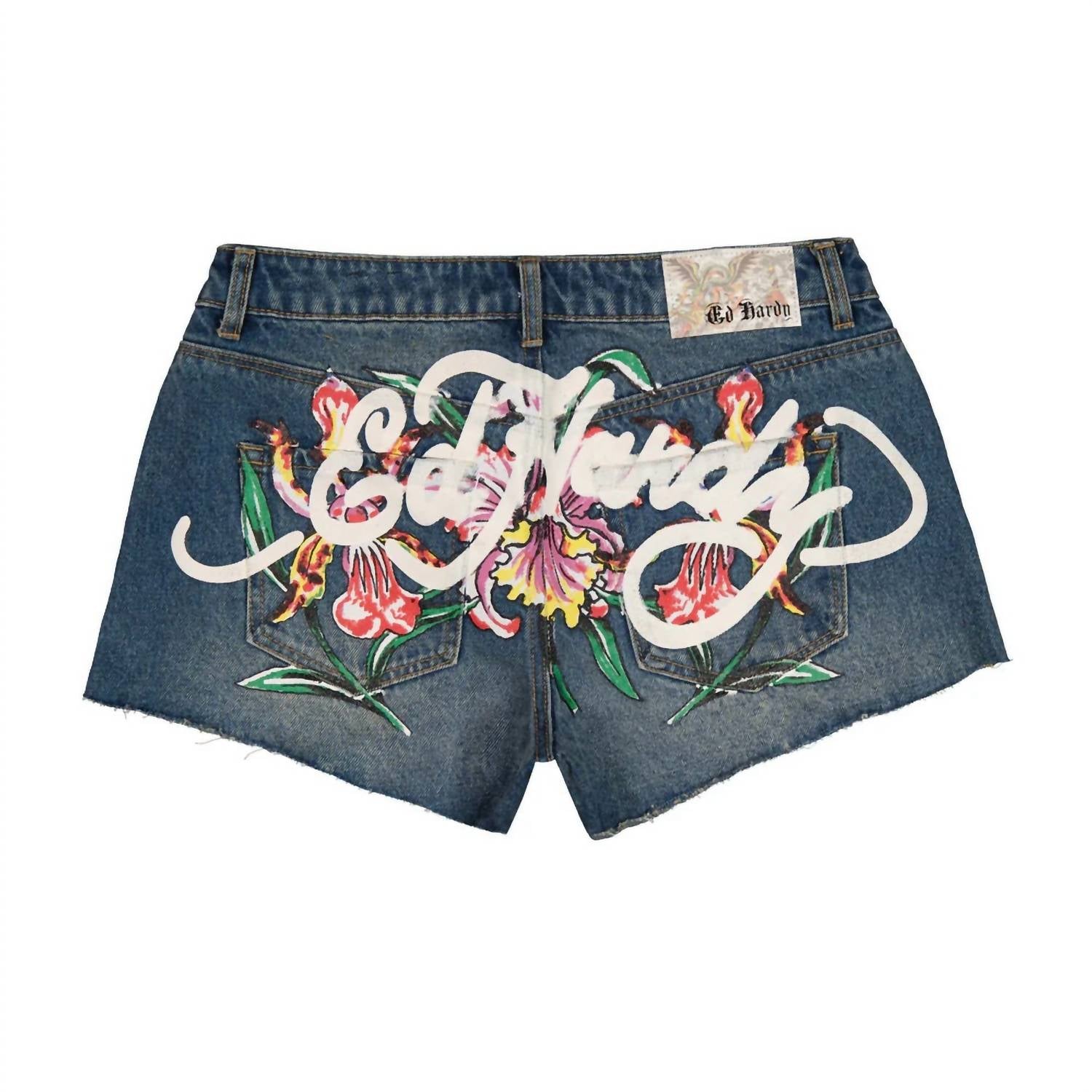 Ed Hardy - Orchid Denim Short