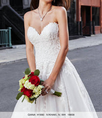 Kitty Chen Couture - Giana Lace Wedding Dress