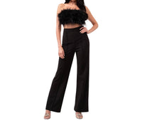 Miss Avenue - Ponti Straight Leg Pants