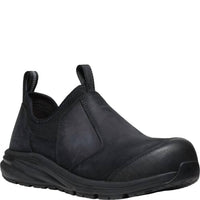 Keen Men's Vista Energy Shift Esd Safety Shoes in black - men's loafer - detail view