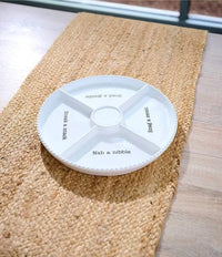 Mudpie - Divided Serving Tray