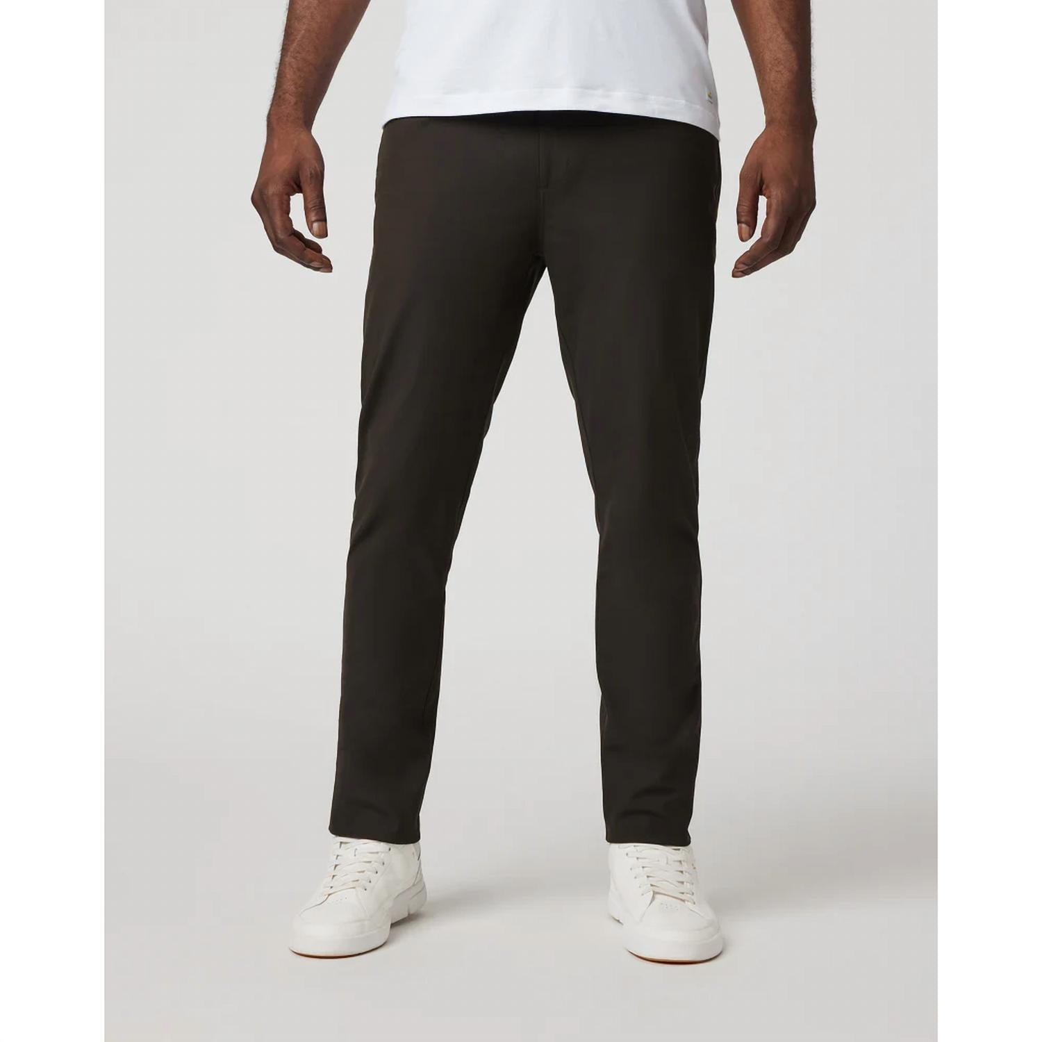 Vuori Meta Athletic Slim 32" Pants in dark java - men's pants