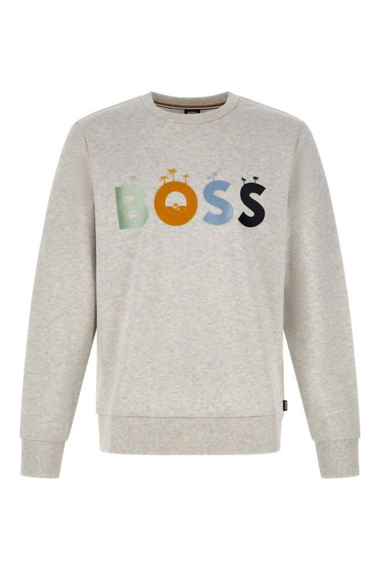 Hugo Boss - Men's Logo Details Sweatshirt