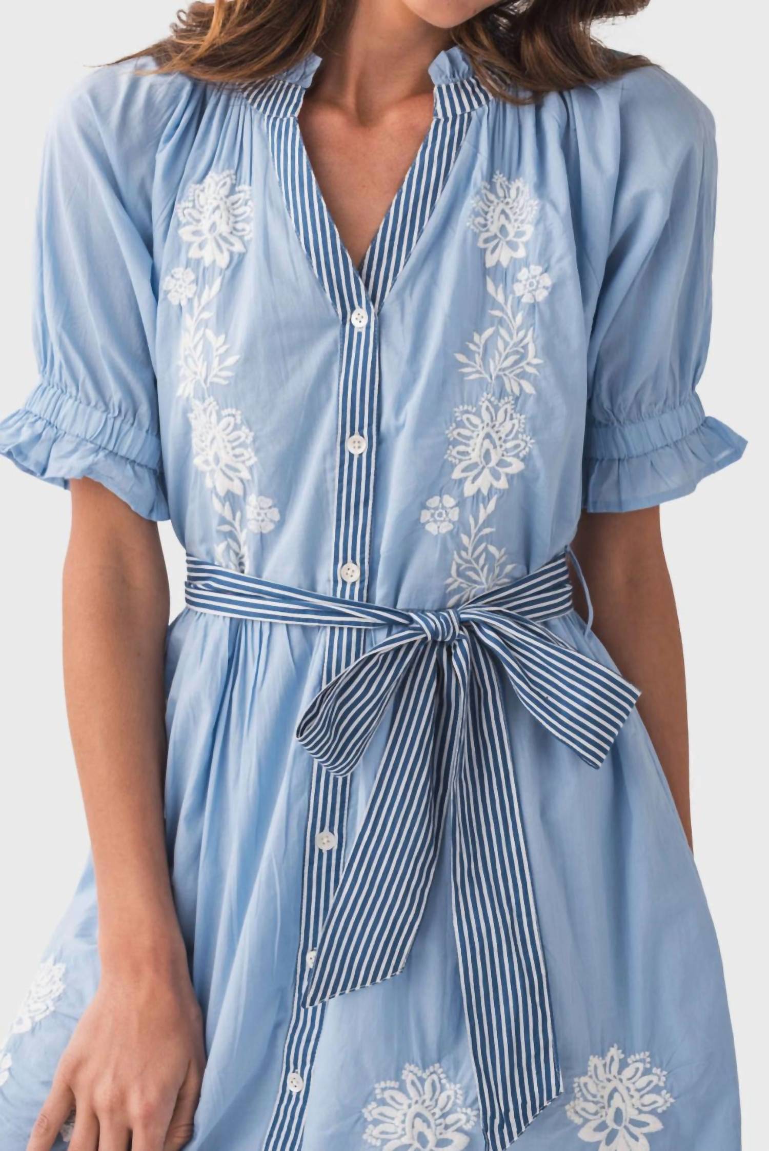 Thml - Tabitha Embroidered Dress
