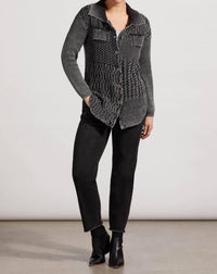 Tribal - Button Up Patchwork Shacket